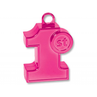 Грузик д/шара 1-й ДР Девочка 170гр