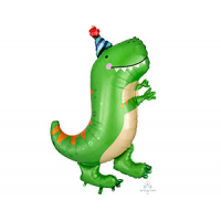 А ФИГУРА/P35 Динозавр зеленый