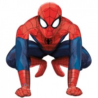Шар (44''/112 см) Ходячая Фигура, Человек паук