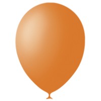M 12"/30см Пастель ORANGE 005 шар латекс