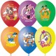Воздушные шары с героями мультфильмов